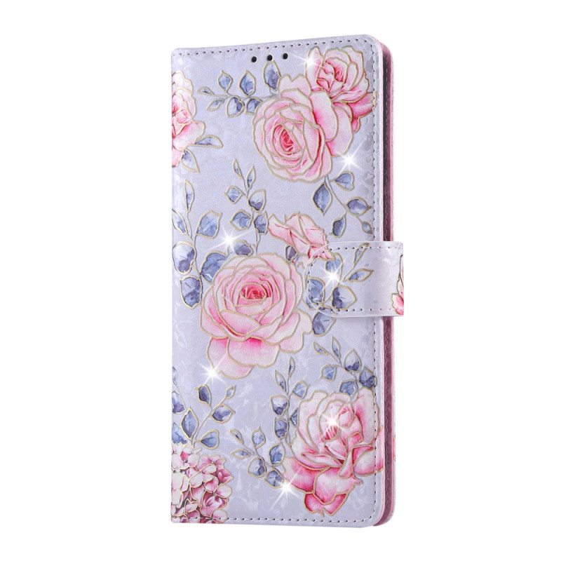 Xiaomi Redmi Note 14 Pro 4G RFID Blocking Florets Case
