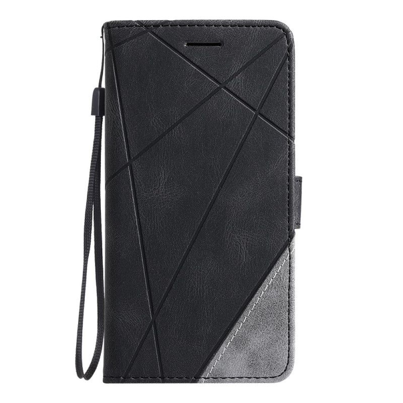 Xiaomi Redmi Note 14 Pro 4G Two-tone Case with Lines