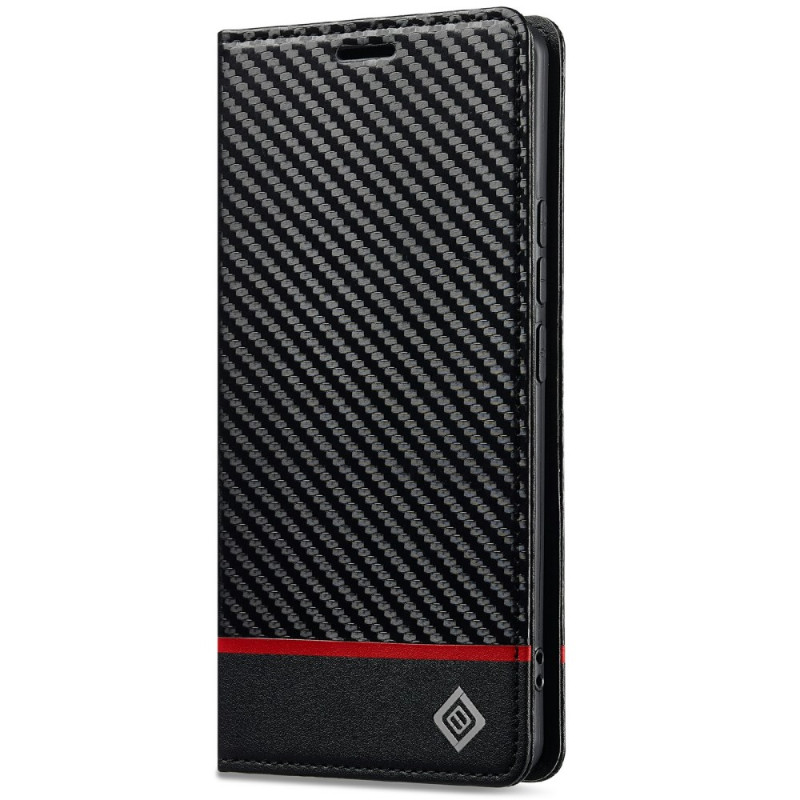 Flip Cover Xiaomi Redmi Note 14 Pro 4G Texture Carbon Fibre