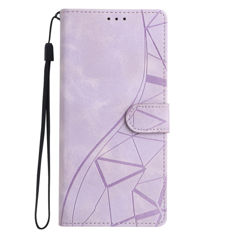 Housse Xiaomi Redmi Note 14 Pro 4G Triangles