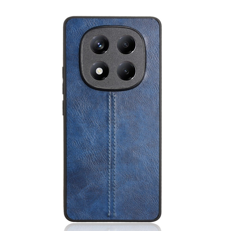 Coque Xiaomi Redmi Note 14 Pro 4G Effet Cuir Coutures