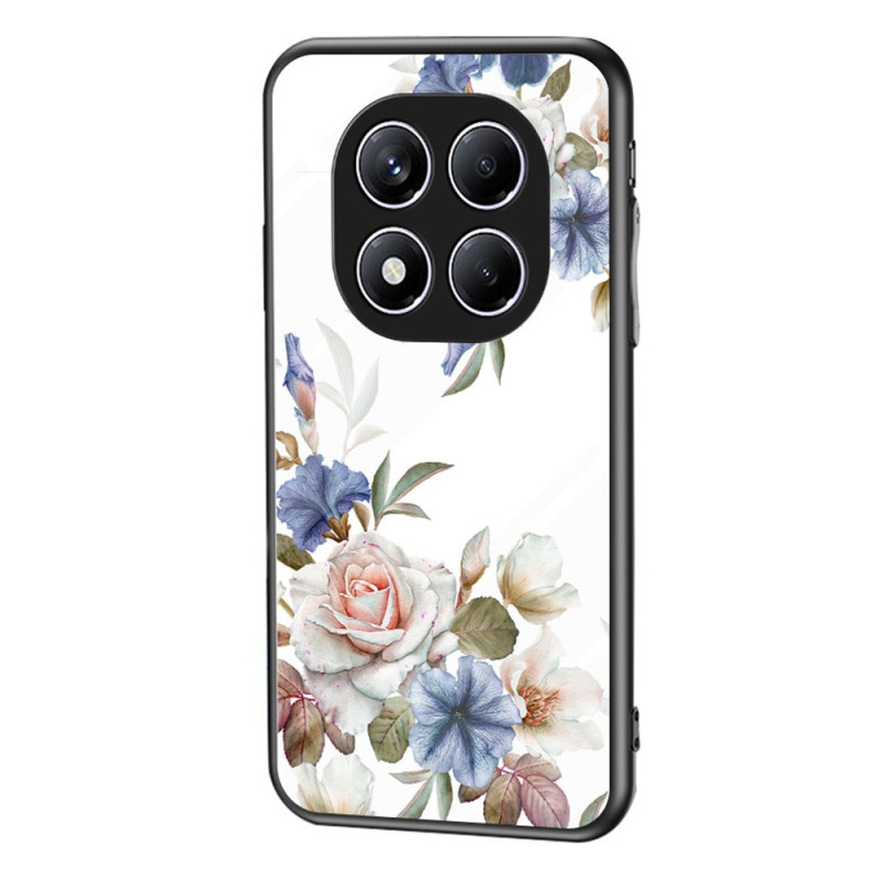 Coque Xiaomi Redmi Note 14 Pro 4G Verre Trempé Florale