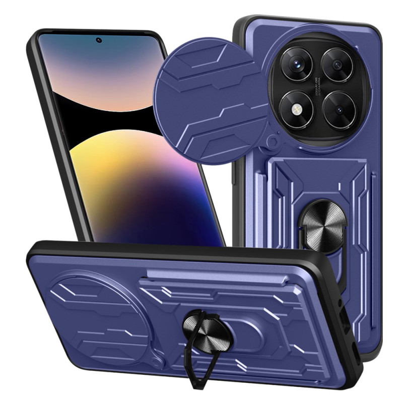 Xiaomi Redmi Note 14 Pro 4G Ultra Resistant Case with Lens Support and Protector