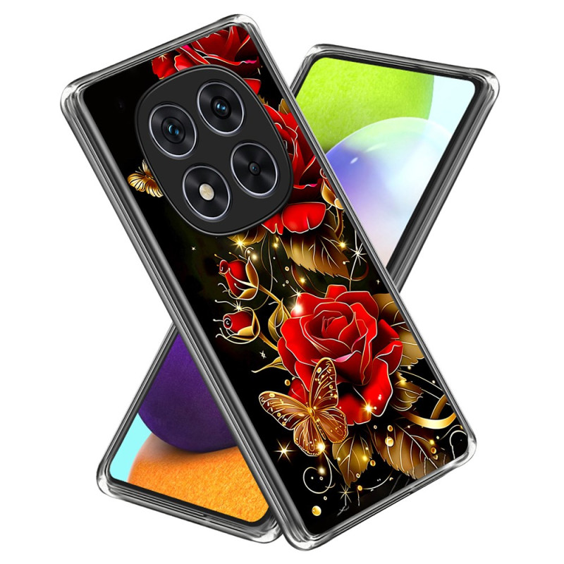 Xiaomi Redmi Note 14 Pro 4G Case Butterflies and Roses