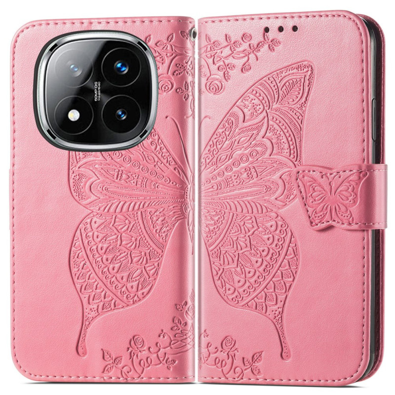 Case Xiaomi Redmi Note 14 Pro 4G Butterfly Baroque
