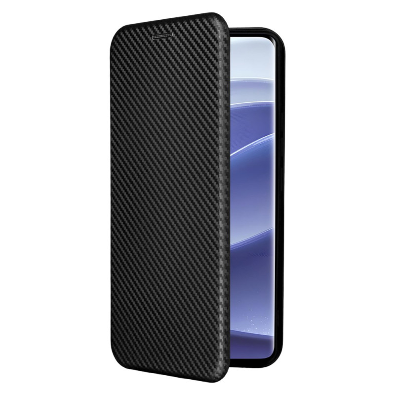 Flip Cover Xiaomi Redmi Note 14 Pro 4G Carbon Fibre