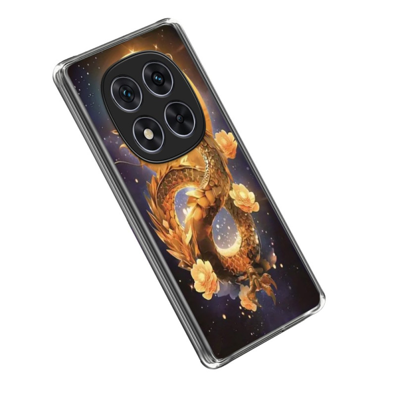 Coque Xiaomi Redmi Note 14 Pro 4G Dragon en Or