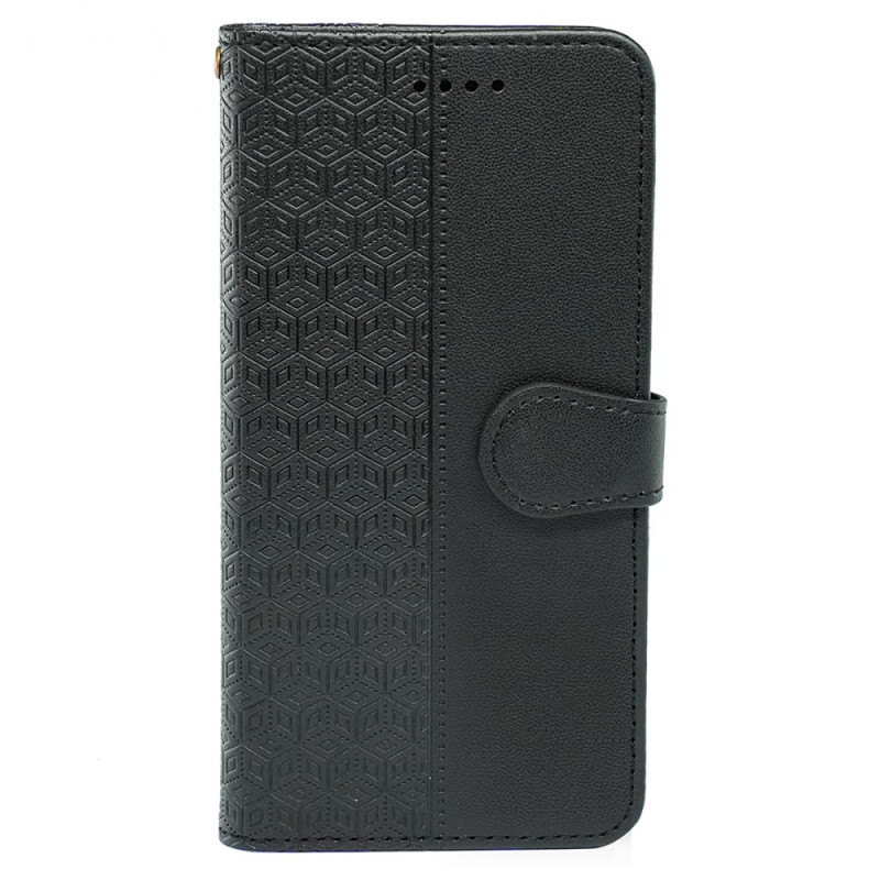 Case Xiaomi Redmi Note 14 Pro 4G Frieze Cubes and Strap
