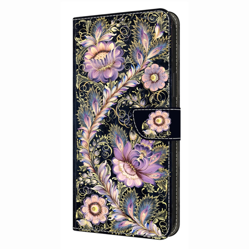 Xiaomi Redmi Note 14 Pro 4G Floral Vintage Case