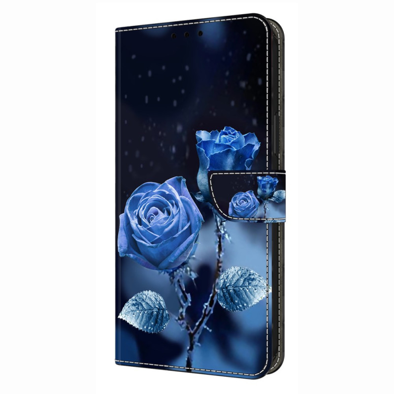 Xiaomi Redmi Note 14 Pro 4G Case Blue Roses