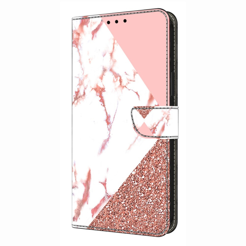 Xiaomi Redmi Note 14 Pro 4G Marble Triangular Case