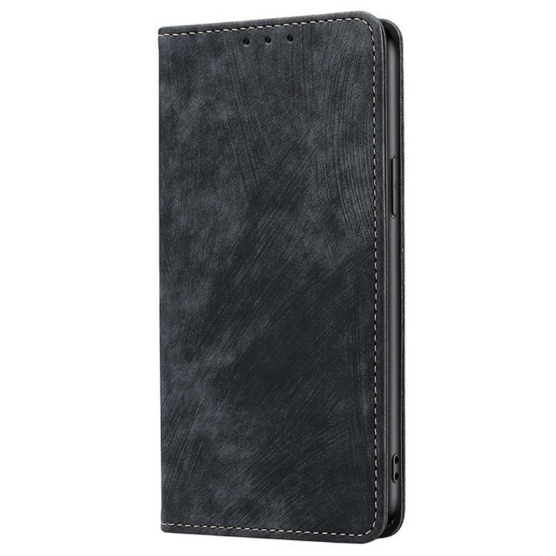 Flip Cover Oppo A5 Pro Suede Effect RFID Protection