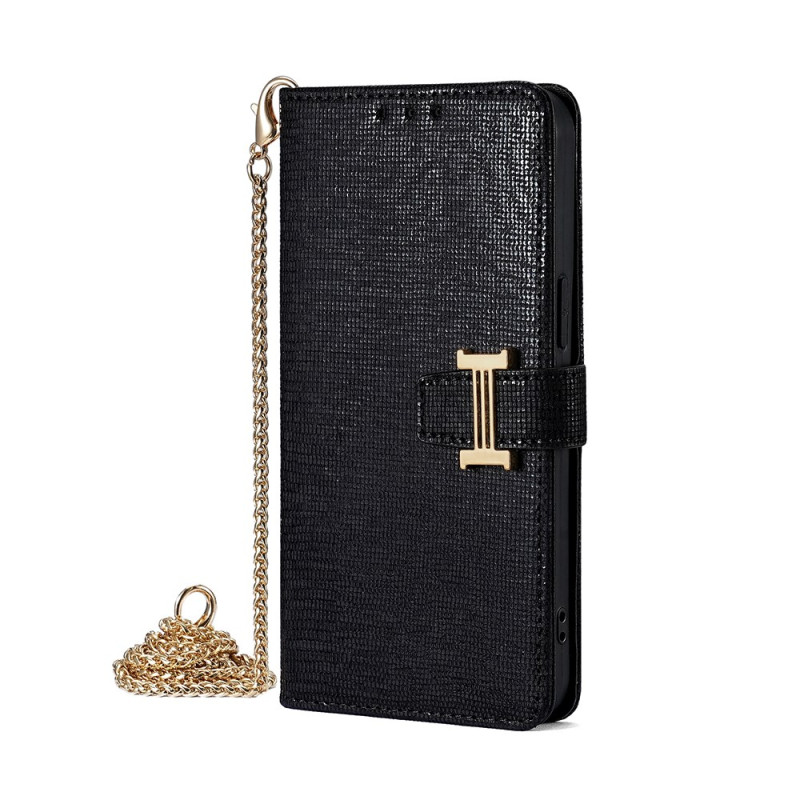 Oppo A5 Pro 5G / 4G Gold Chain Case