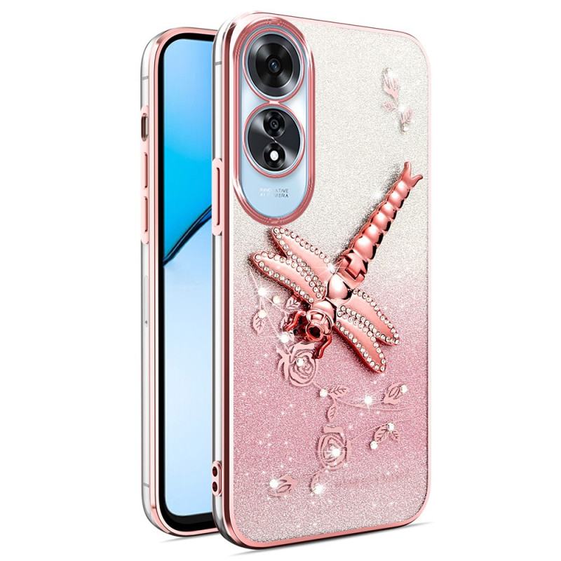 Case Oppo A60 4G Support Libellule KADEM