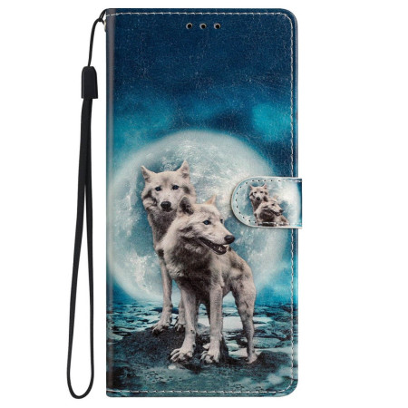Oppo A60 4G Two Wolves Case
