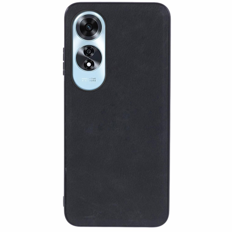 Oppo A60 4G Retro Leather Look Case