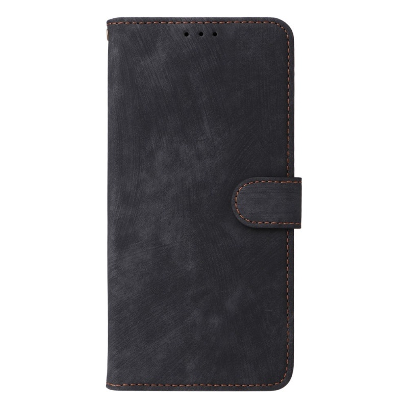Oppo A80 5G Suede effect case with strap