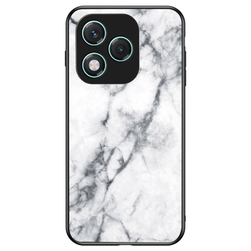 Honor 400 Lite Marble Tempered Glass Case