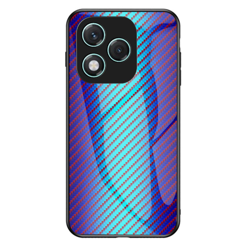 Honor 400 Lite Carbon Fibre Tempered Glass Case