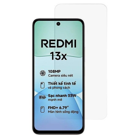 Tempered Glass Protection...