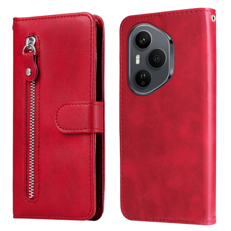 Honor 400 Pro Zippered Wallet Case