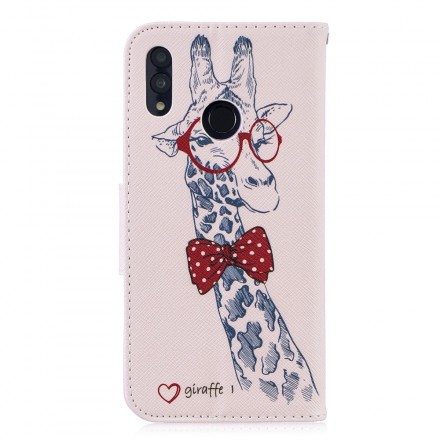 Cover Honor 10 Lite Huawei P Smart 2019 Girafe Intello