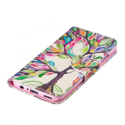 Honor 10 Lite / Huawei P Smart Case 2019 Colorful Tree