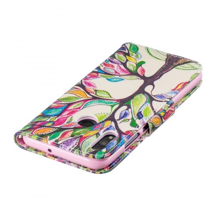 Honor 10 Lite / Huawei P Smart Case 2019 Colorful Tree