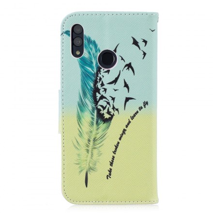 Cover Honor 10 Lite / Huawei P Smart 2019 Learn To Fly