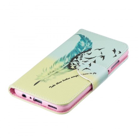 Cover Honor 10 Lite / Huawei P Smart 2019 Learn To Fly