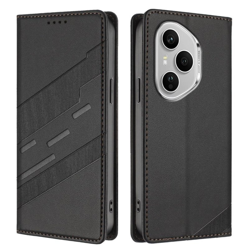 Honor 400 Pro Punk Style Flip Cover