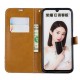 Honor 10 Lite / Huawei P Smart 2019 Fabric and Leather Effect Strap Case