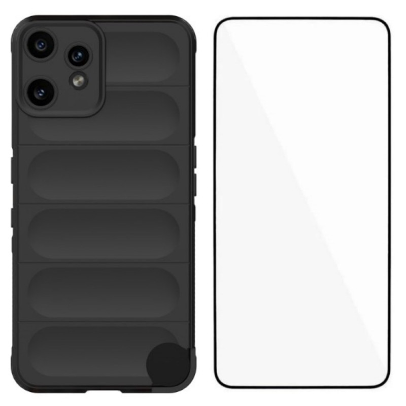 Nothing CMF Phone 2 Pro Non-Slip Case with Tempered Glass Screen Protector