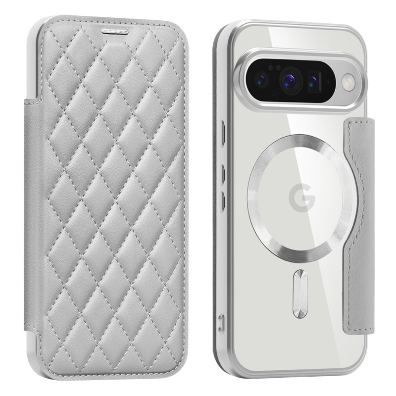 Flip Cover Google Pixel 10 / 10 Pro Compatible MagSafe Padded