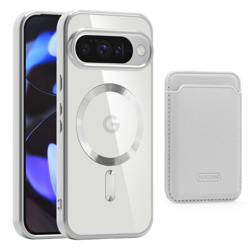 Google Pixel 10 / 10 Pro Case MagSafe Compatible Detachable Card Holder