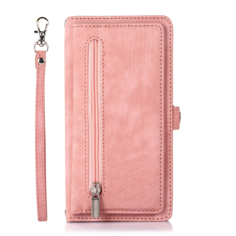 Cover Google Pixel 10 / 10 Pro / 9 / Pro Suede Effect Wallet