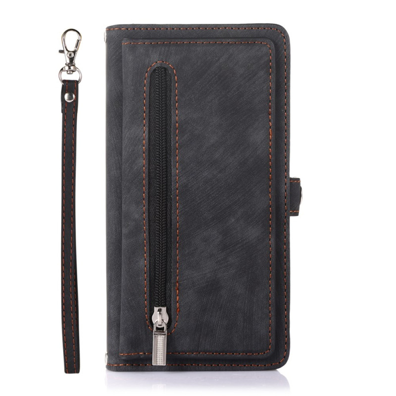 Cover Google Pixel 10 Pro XL / 9 Pro XL Suede Effect Wallet