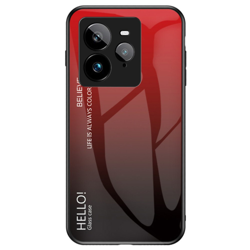 Case Realme GT 7 Pro 5G Tempered Glass Hello