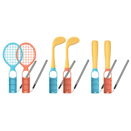 6-in-1 Sports Kit for...