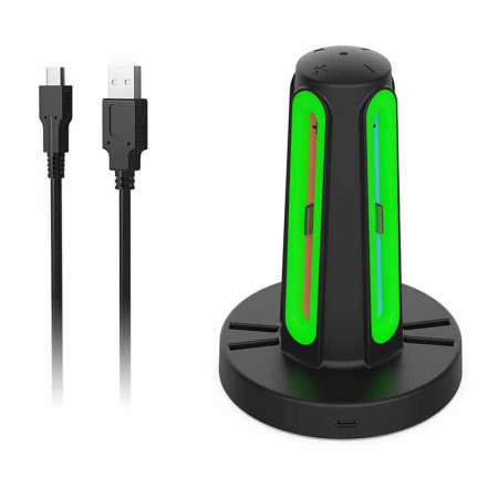 4 Slots Charging Dock for...