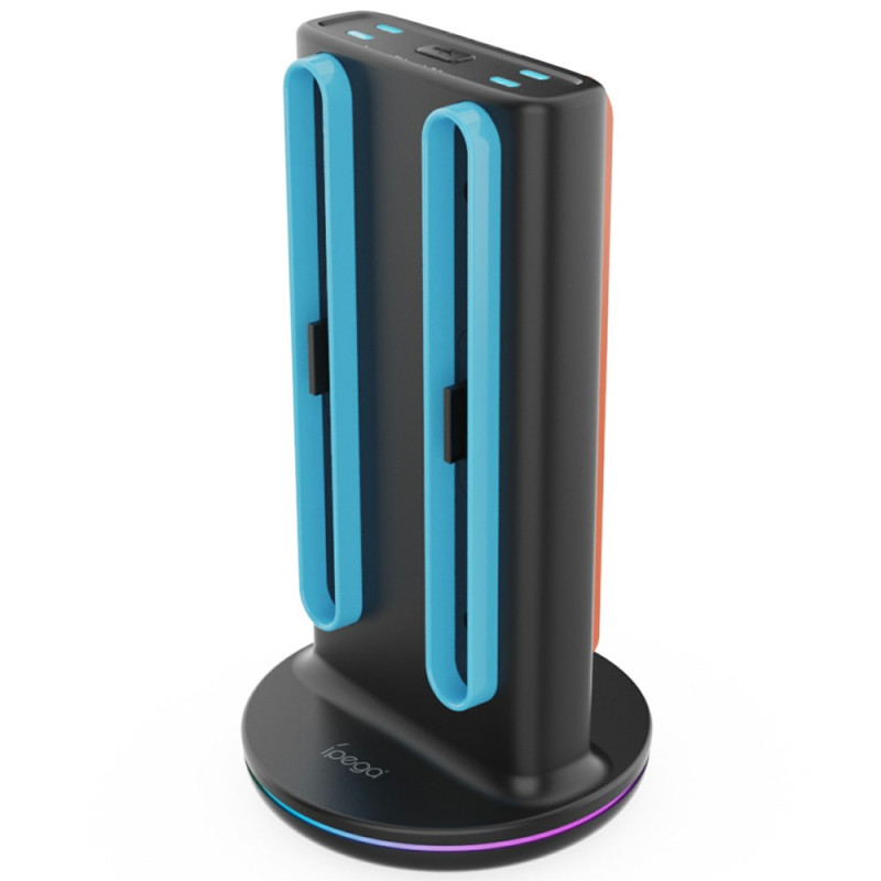 4-in-1 charging station for Nintendo Switch 2 Joy-Con controllers