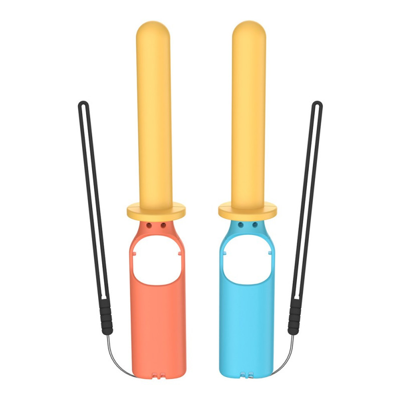Fencing handles for Nintendo Switch 2 / Switch / Switch OLED Joy-Con controllers