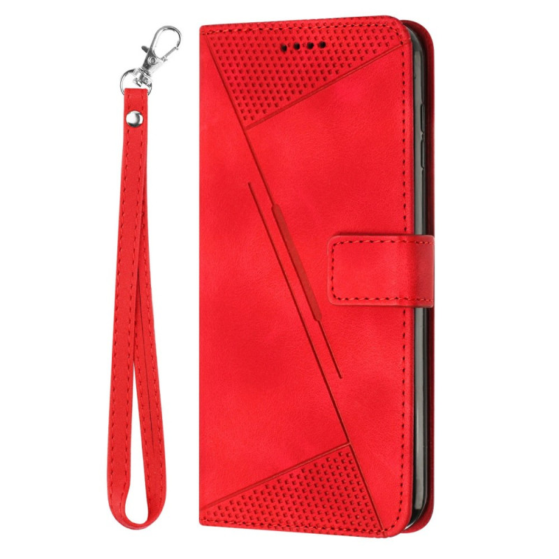 Honor 400 Pro Cover Suede effect Lines
