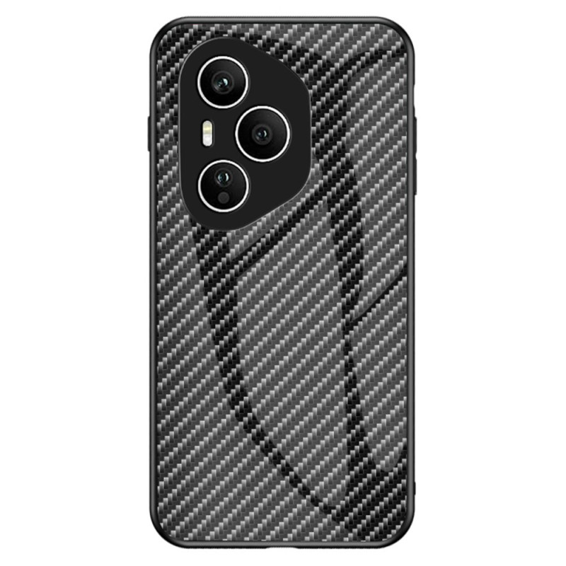 Honor 400 Pro Carbon Fibre Tempered Glass Case