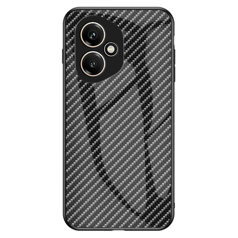 Honor 400 Carbon Fibre Tempered Glass Case