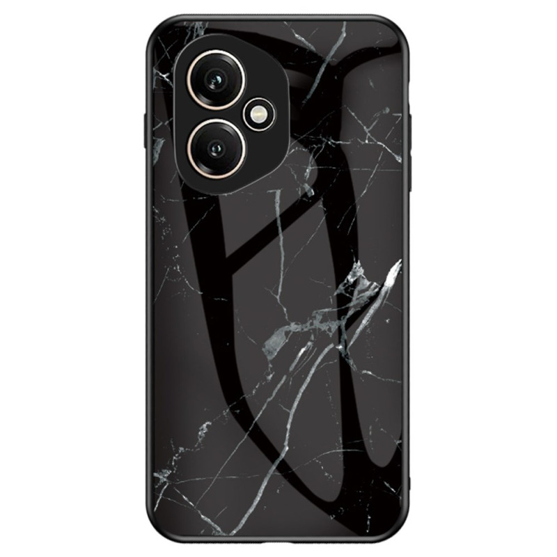 Honor 400 Marble Tempered Glass Case