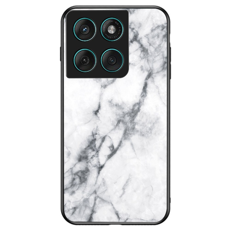 Cover Motorola Edge 60 / Edge 60 Fusion Tempered Glass Marble