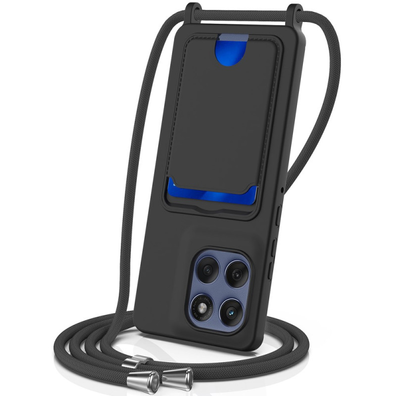 Corded Case Motorola Edge 60 / 60 Fusion Card Case