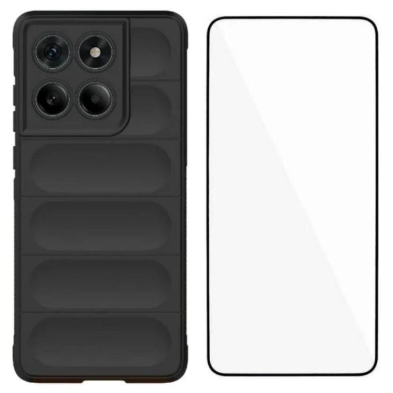 Motorola Edge 60 Non-Slip Case with Screen Protector