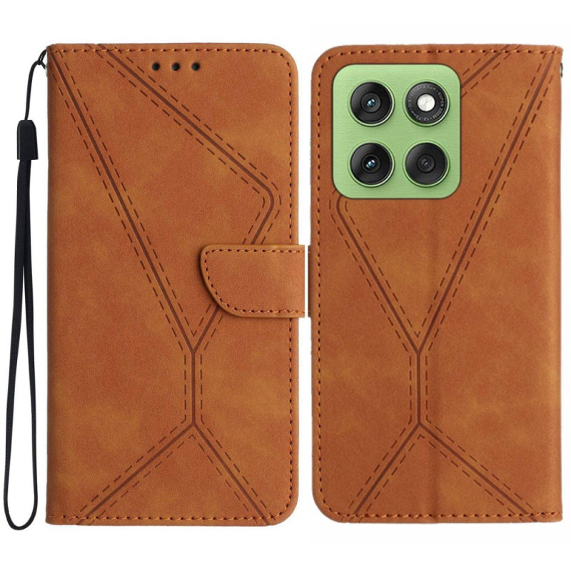 Case Motorola Edge 60 Pro Lines and Drawings